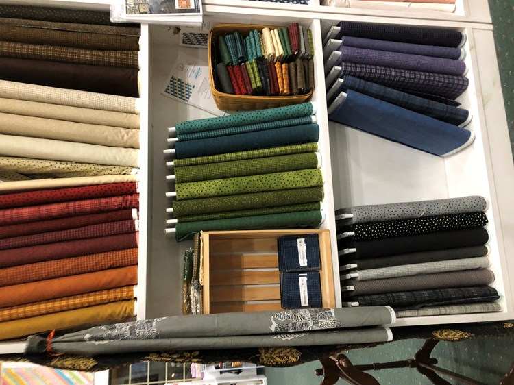 Abbi Mays Fabric Shop in Muskegon, Michigan on QuiltingHub