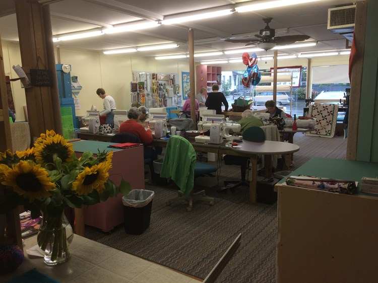 Paradise Quilting And Gift Studio in Concord, New Hampshire on QuiltingHub
