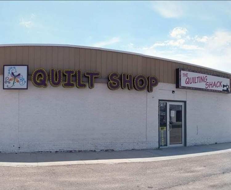 Quilting Shack in Broken Bow, Nebraska on QuiltingHub
