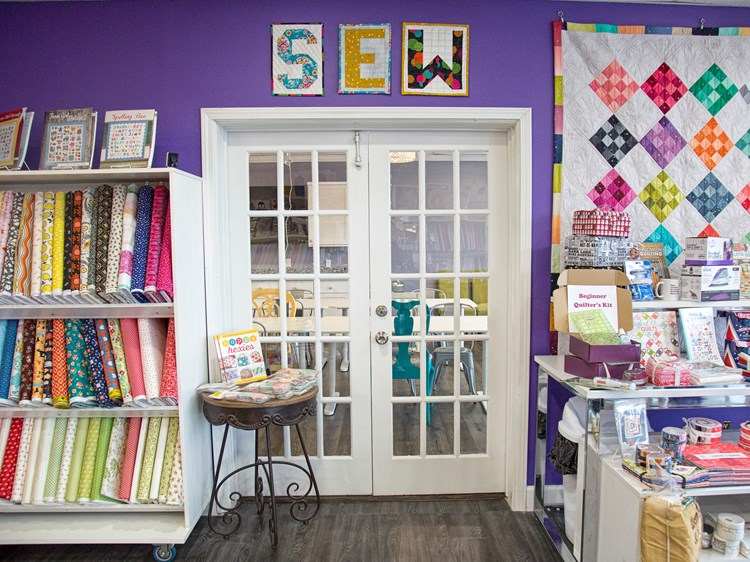 Sparkly Elephant Sewing Lounge in Friendswood, Texas on QuiltingHub