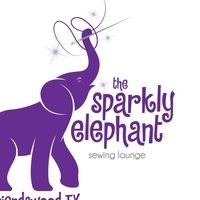 Sparkly Elephant Sewing Lounge in Friendswood