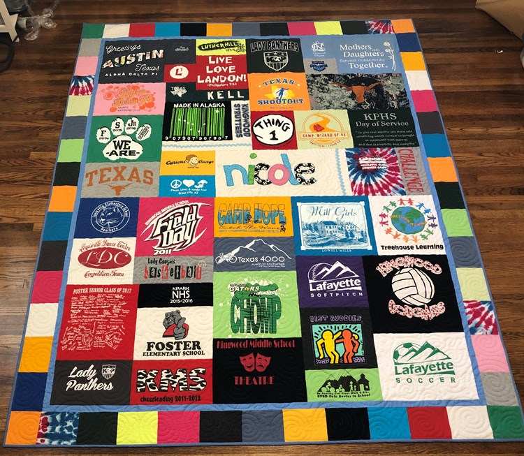 EggMoneyQuilts T-shirt Quilt Maker in Easley, South Carolina on QuiltingHub