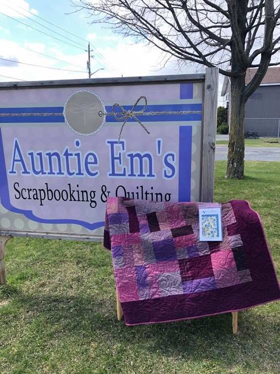 Auntie Ems Scrapbooking and Quilting in Cornwall, Ontario on QuiltingHub