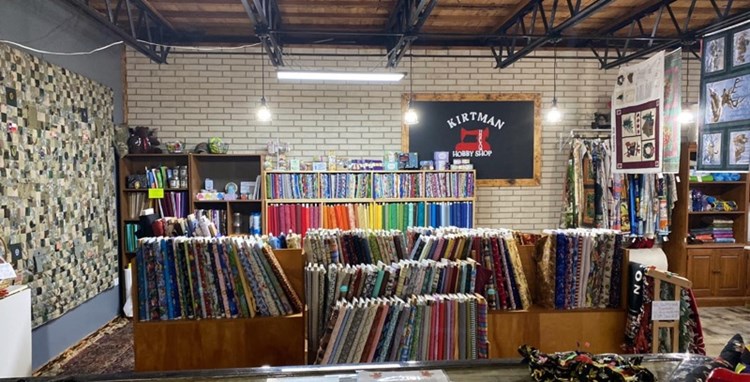 Kirtman Hobby Shop in Avinger, Texas on QuiltingHub