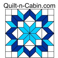 Quilt-n-Cabin in Alvord
