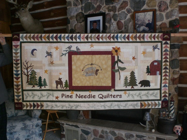 Pine Needle Quilters in Suring, Wisconsin on QuiltingHub