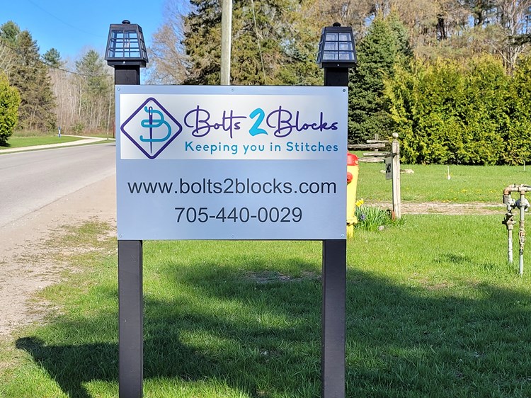 Bolts2Blocks in Stayner, Ontario on QuiltingHub