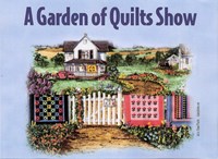 Garden of Quilts Show in Flat Rock