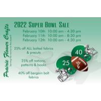 2022 Super Bowl Sale in Alden