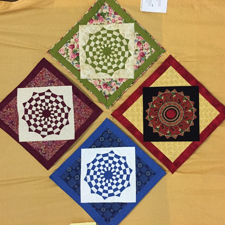 Quilts at the Kenan 2023 in Lockport, New York on QuiltingHub