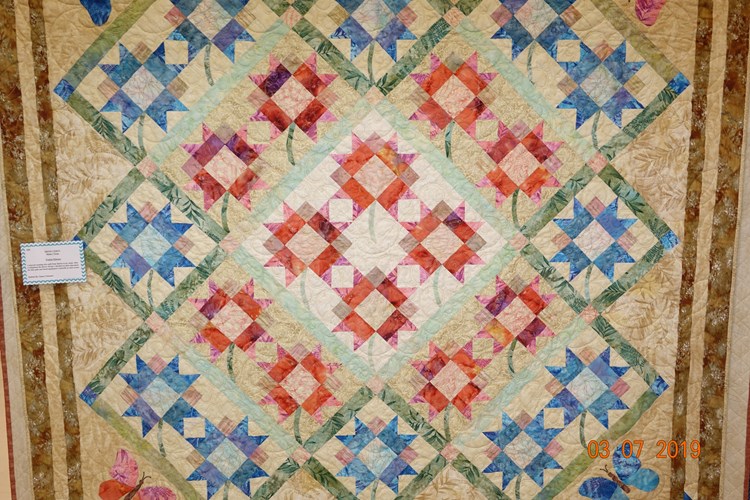 Spring into Quilting 2024 Show in Shiner, Texas on QuiltingHub
