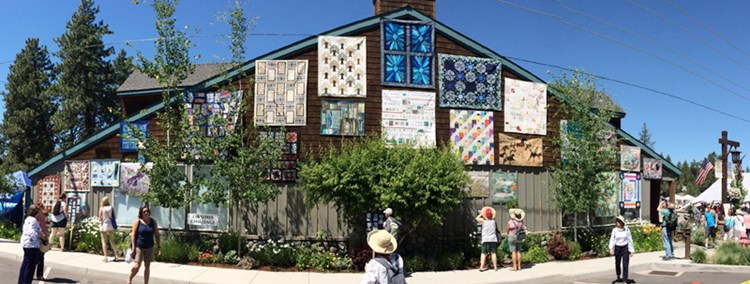 Sisters Outdoor Quilt Show in Sisters, Oregon on QuiltingHub