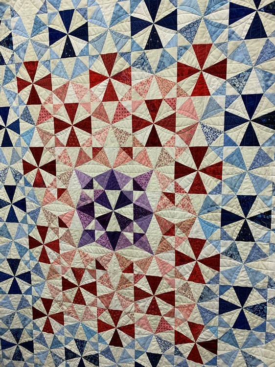 Show 39th Annual Asheville Quilt Show on 09/28/2023