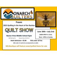 2023 Quilting in the Heart of the Rockies in Buena Vista