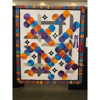 Wildflower Quilt Show- Crazy for Curves in Temple