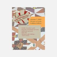 Fall Fever Quilt Show in Cashiers
