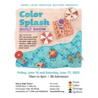 Color Splash Quilt Show in Farmington Hills