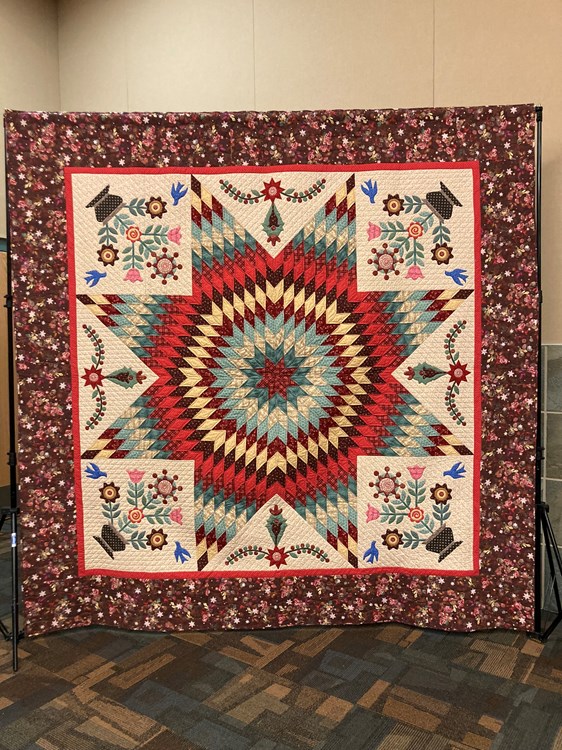 2023 Quilt Show  -  40th Anniversary Ruby Jubilee in Farmington, New Mexico on QuiltingHub