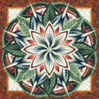 Quiltworx TOM Jungle Magnolia Class with Certified Instructor Cynthy Kram in Auburn