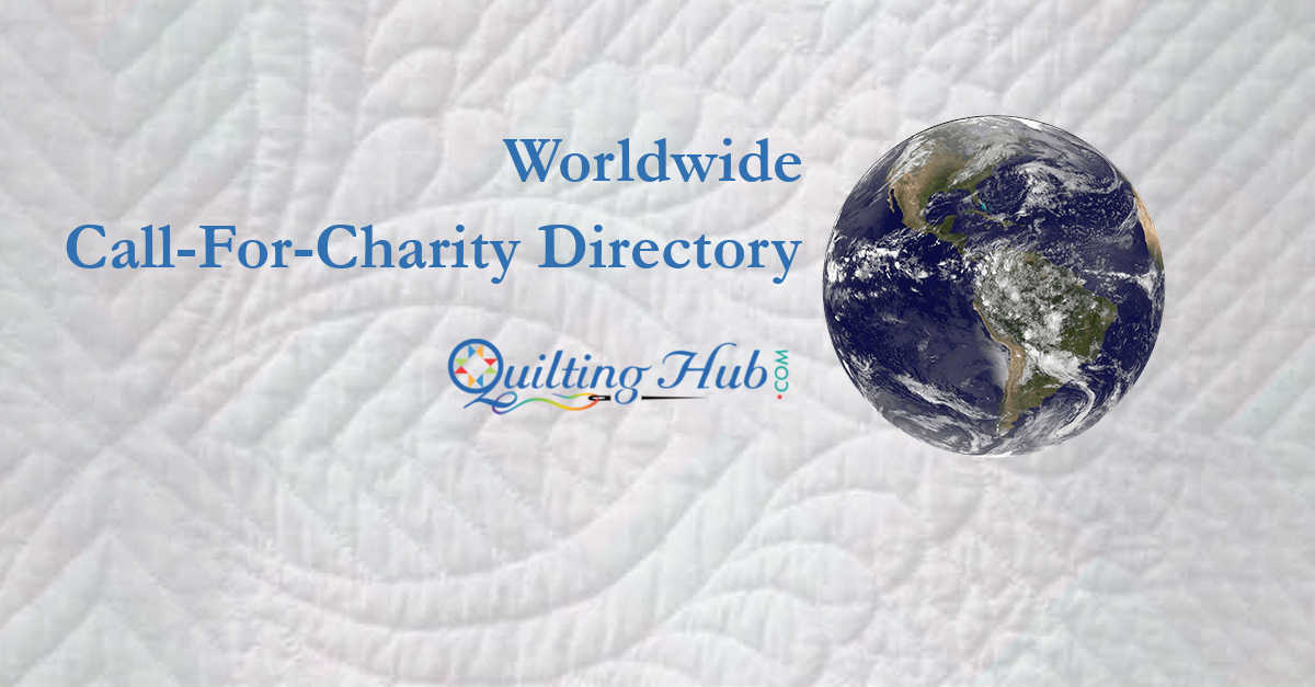 call for charity quilts
 of worldwide