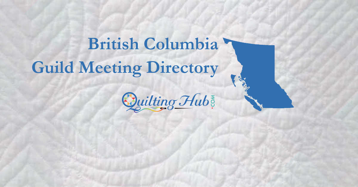 guild meetings
 of british columbia