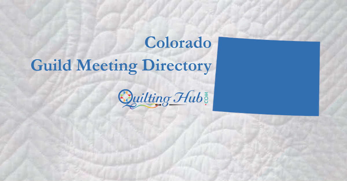 guild meetings
 of colorado