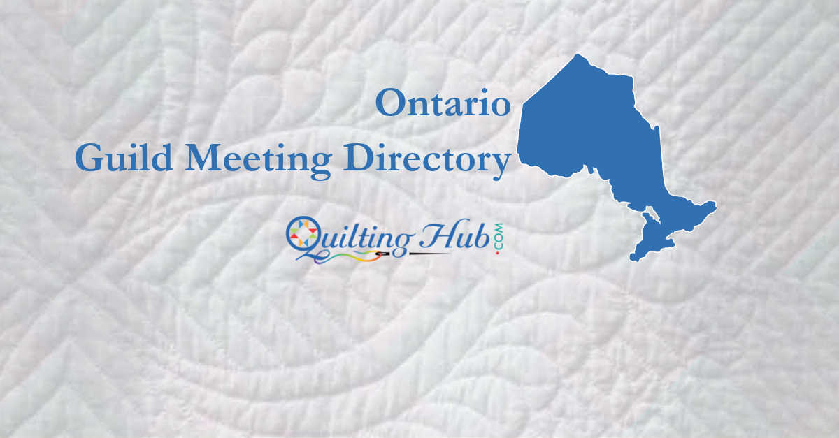 guild meetings
 of ontario