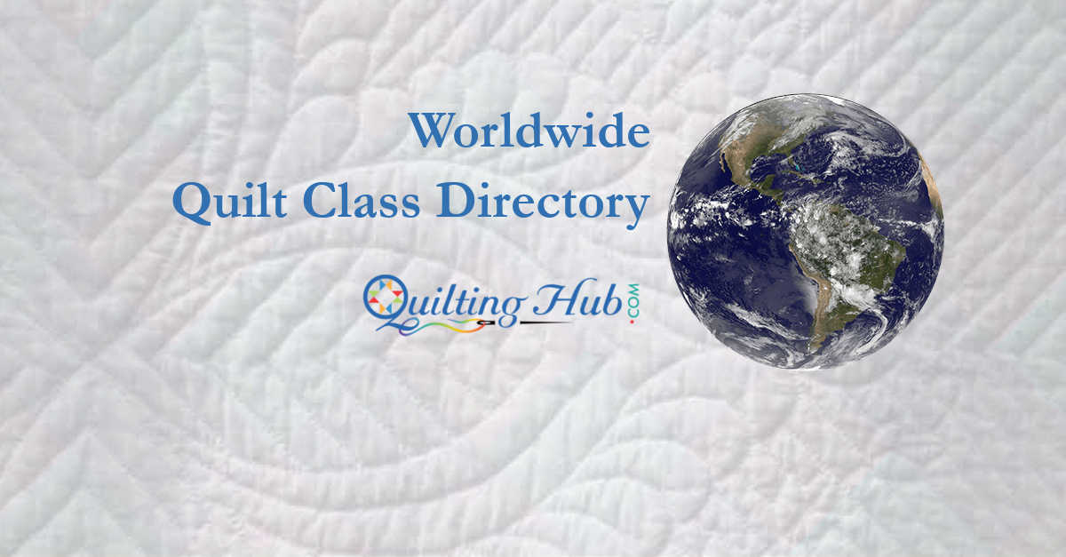 quilt classes of worldwide