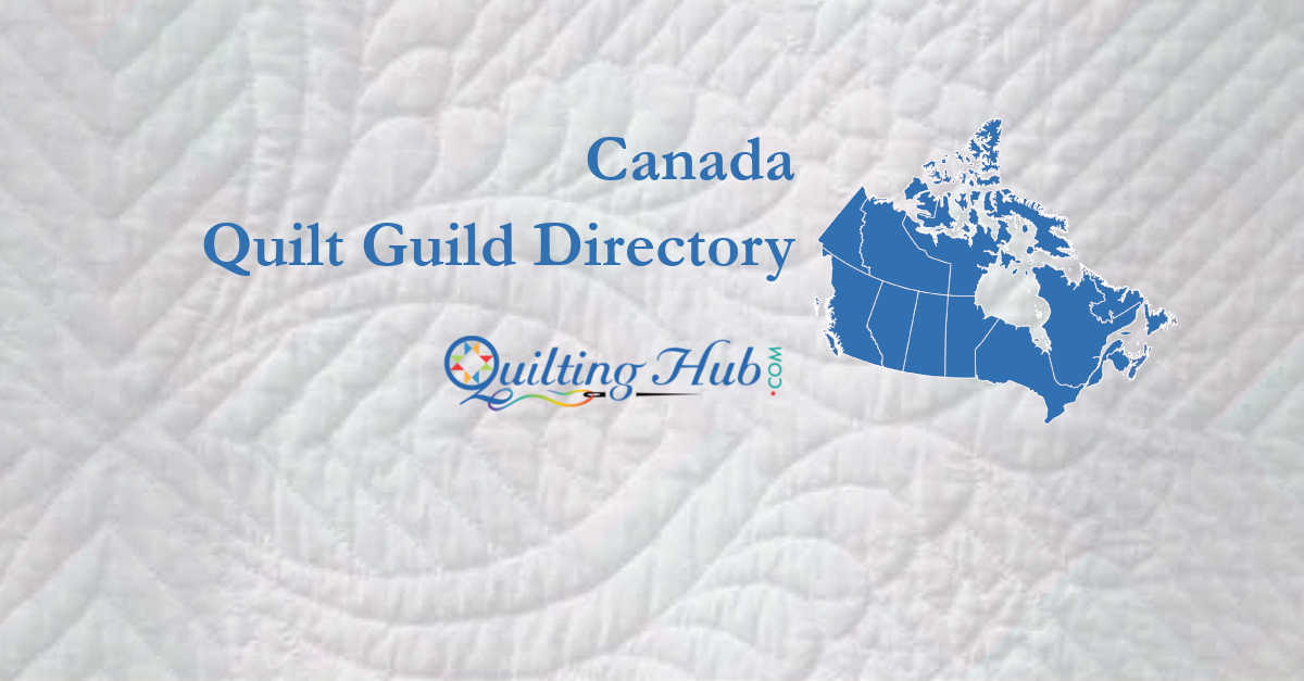 quilt guilds of canada