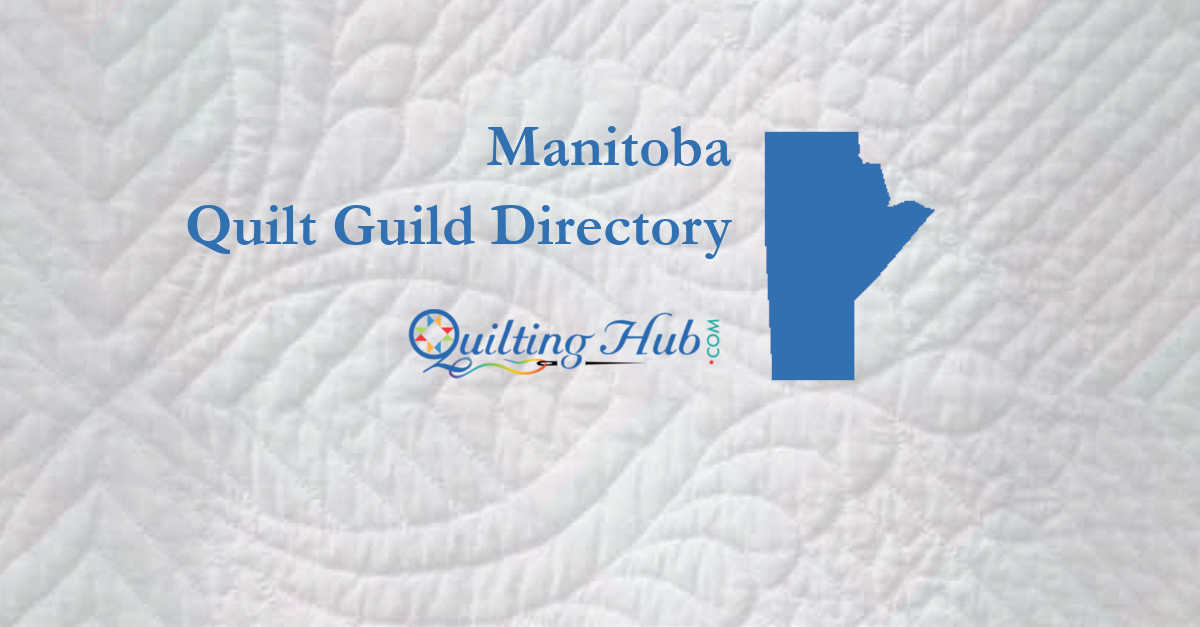 quilt guilds of manitoba