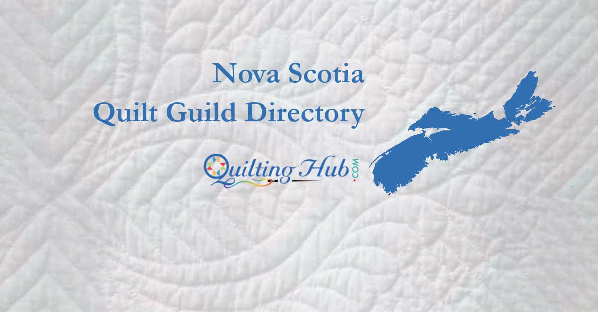 quilt guilds of nova scotia