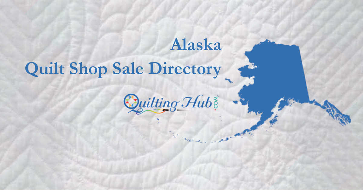 quilt shop sales of alaska