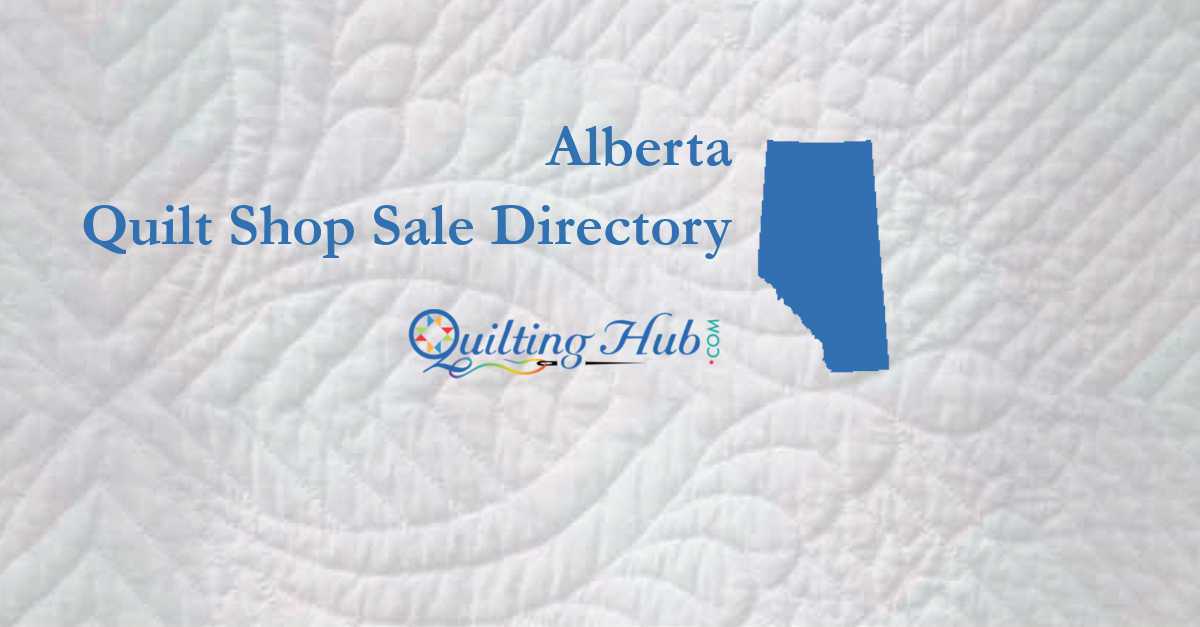 quilt shop sales of alberta