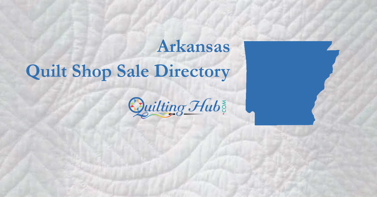 quilt shop sales of arkansas