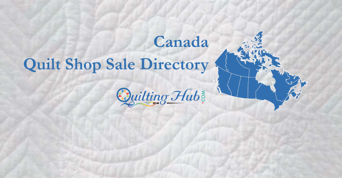 quilt shop sales of canada