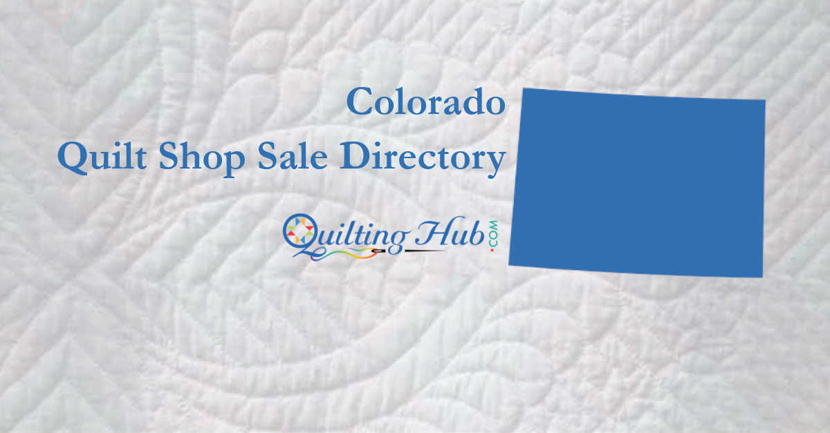 quilt shop sales of colorado