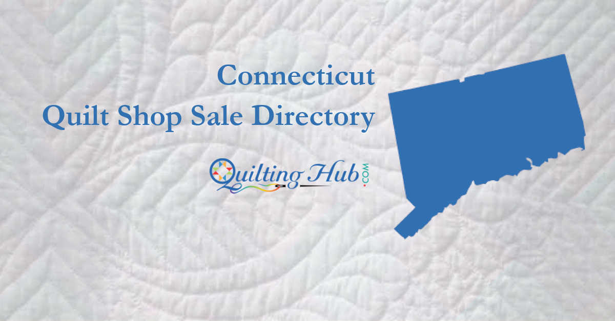 quilt shop sales of connecticut
