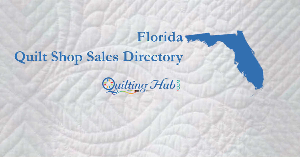 quilt shop sales of florida