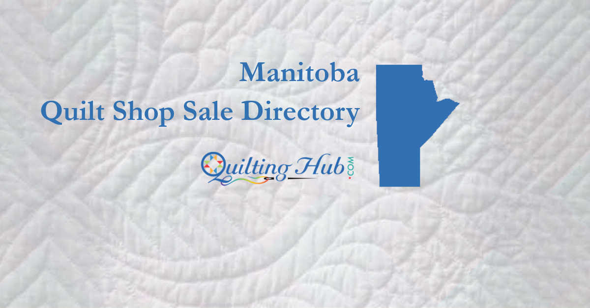 quilt shop sales of manitoba