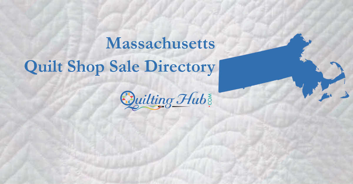 quilt shop sales of massachusetts