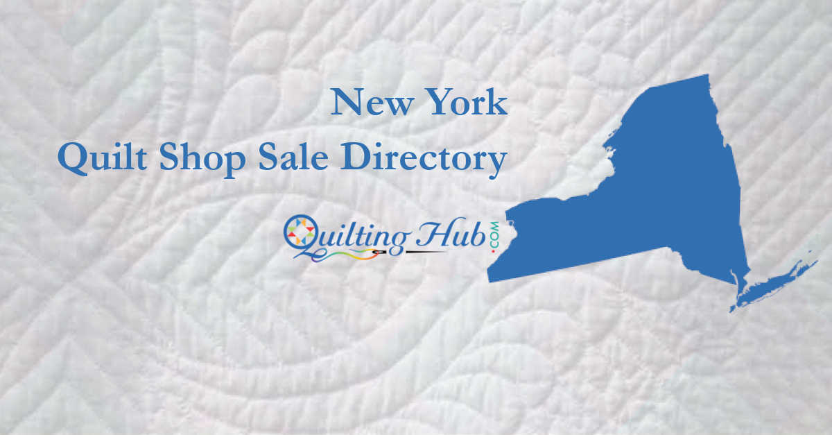 quilt shop sales of new york