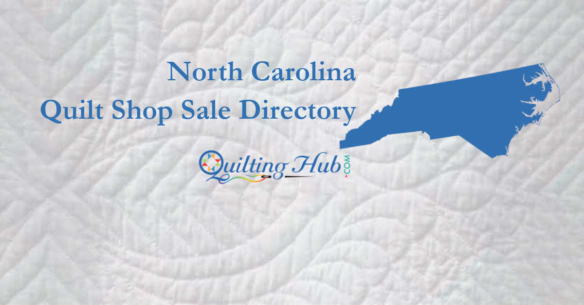 quilt shop sales of north carolina