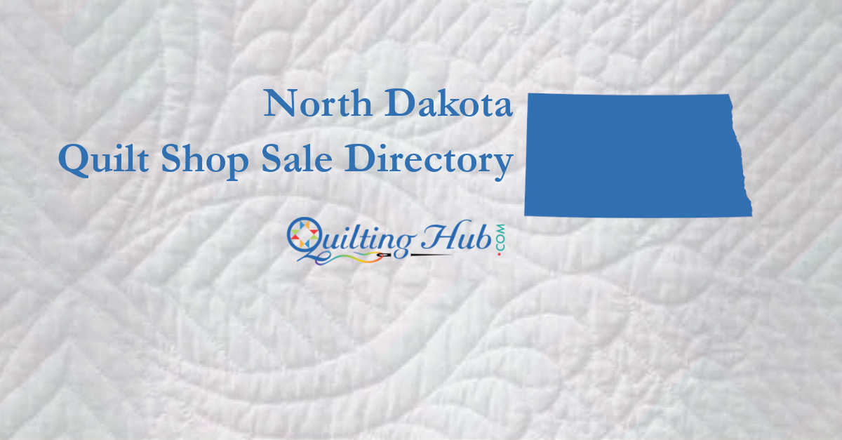quilt shop sales of north dakota