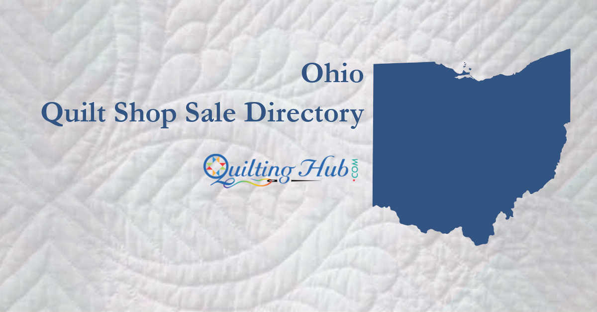 quilt shop sales of ohio