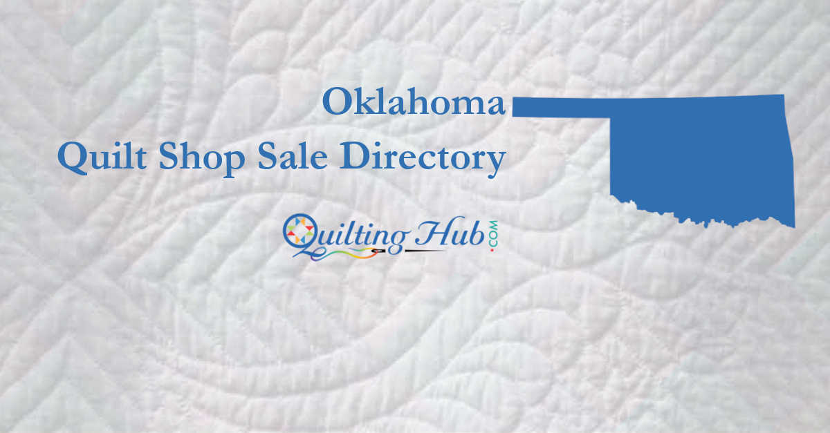 quilt shop sales of oklahoma