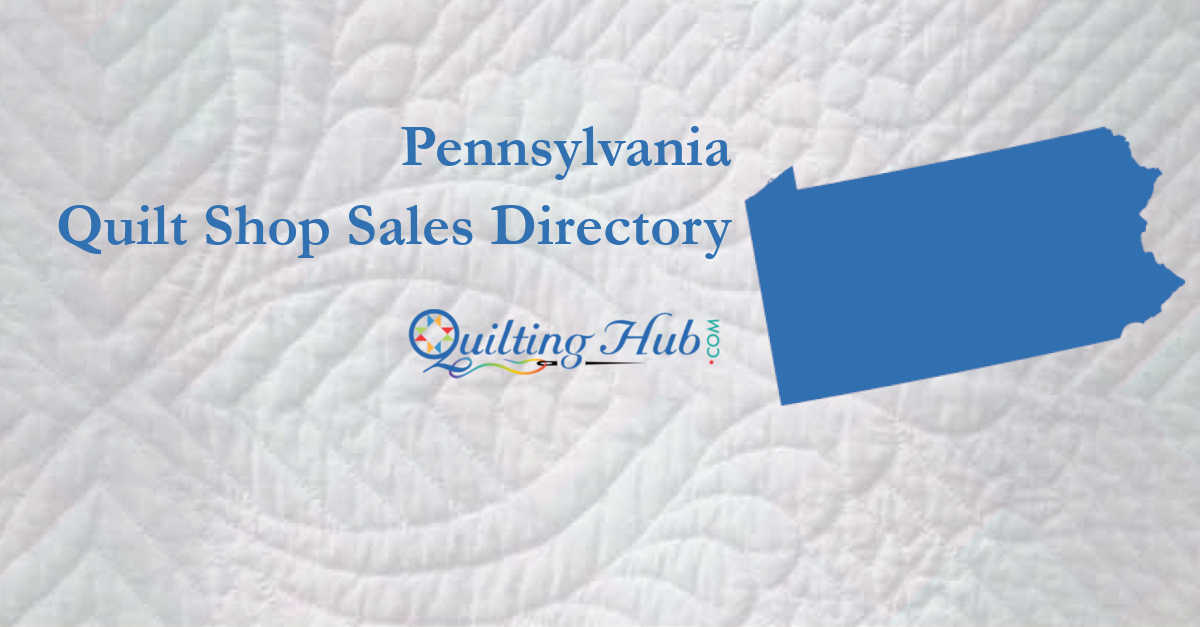 quilt shop sales of pennsylvania