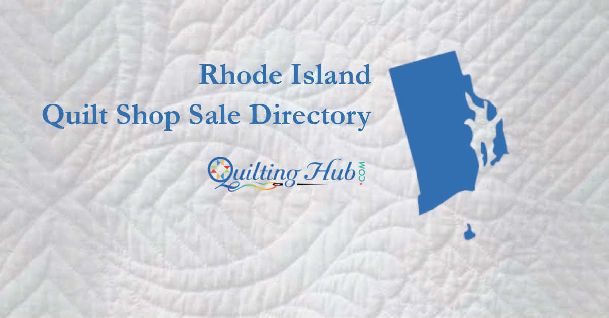 quilt shop sales of rhode island