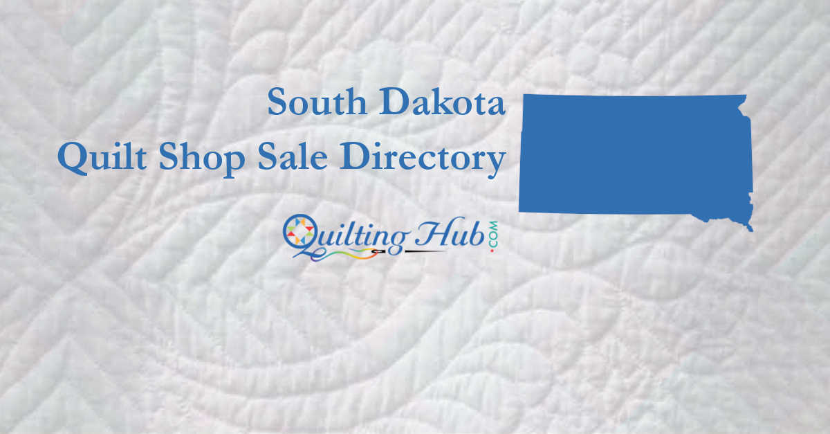 quilt shop sales of south dakota