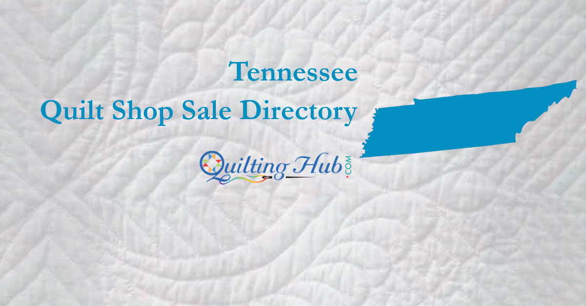 quilt shop sales of tennessee