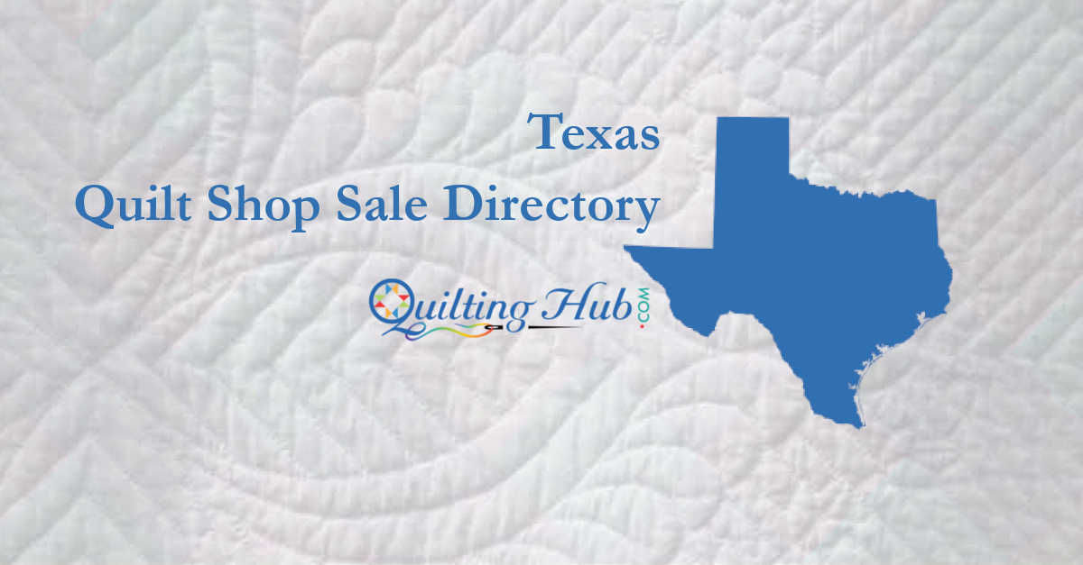 quilt shop sales of texas